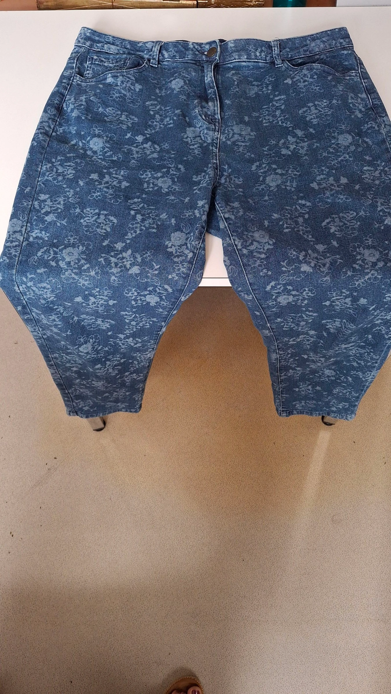 Floral Jeans – photo 5